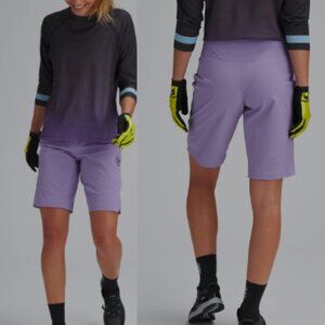 New! Backcountry Bike Short  Second Quality Women's Size S Purple 26531